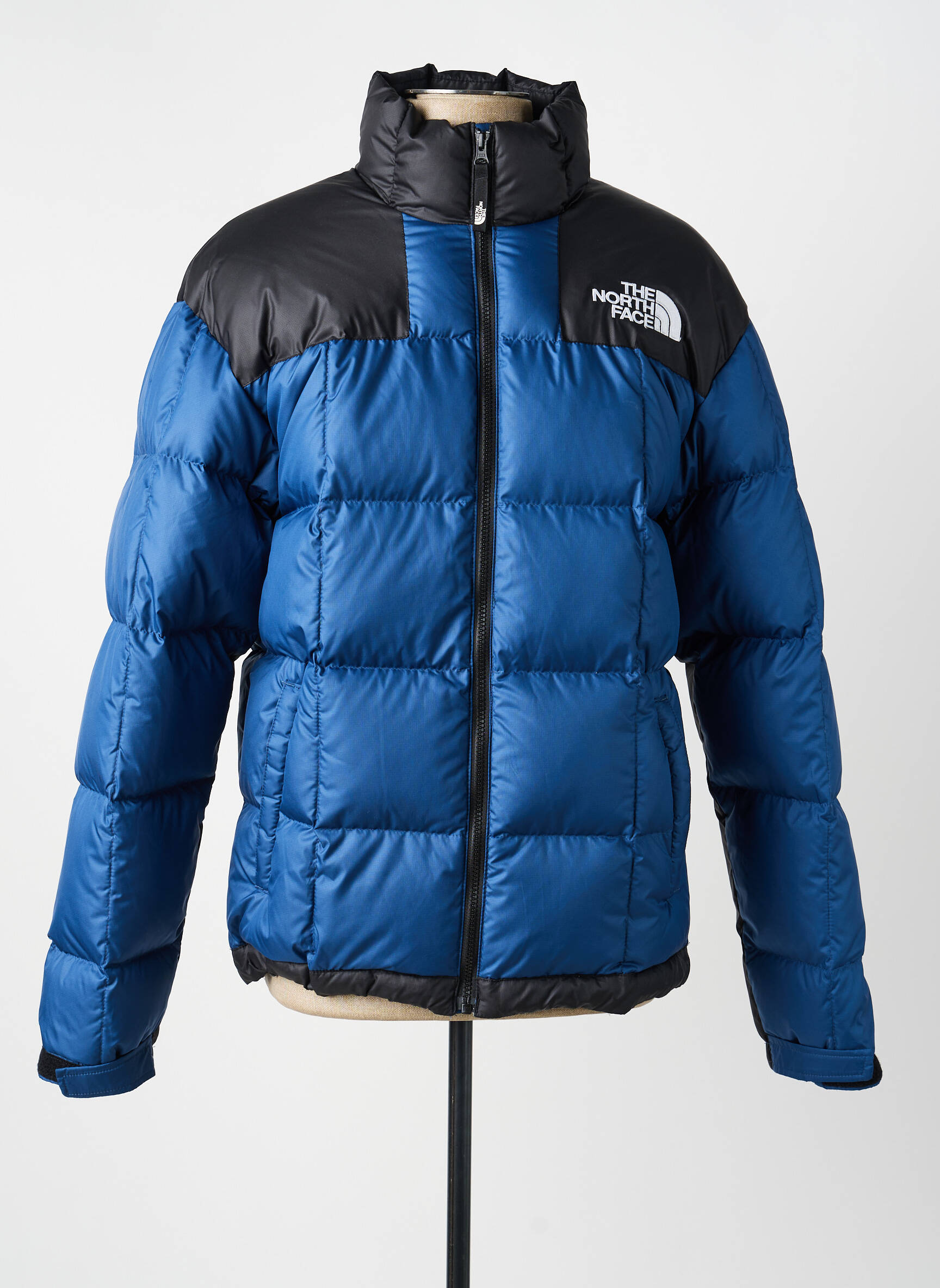 Pūkinė striukė ilgos rankovės be gobtuvų mėlyna THE NORTH FACE vyras