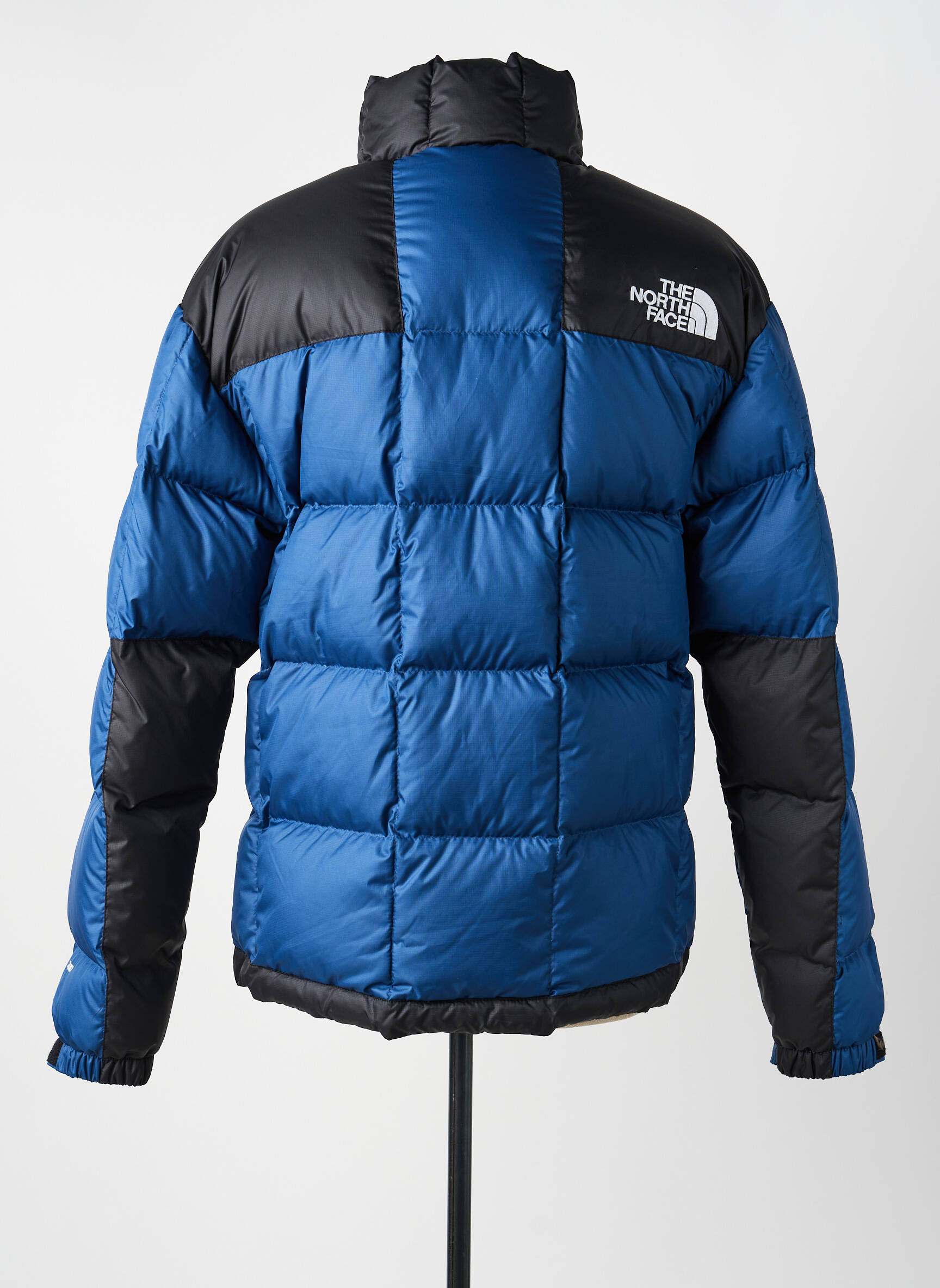 Pūkinė striukė ilgos rankovės be gobtuvų mėlyna THE NORTH FACE vyras