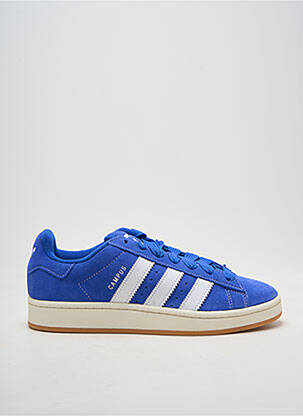 Bėgimo bateliai apvalus mygtukas apvalus mygtukas mėlyna ADIDAS vyras