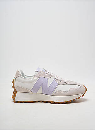 Bėgimo bateliai apvalus mygtukas plokščias kulnas iki 3 cm violetinis NEW BALANCE moteris