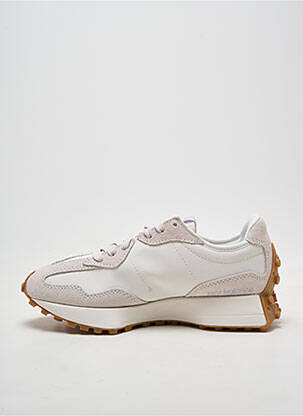Bėgimo bateliai apvalus mygtukas plokščias kulnas iki 3 cm violetinis NEW BALANCE moteris
