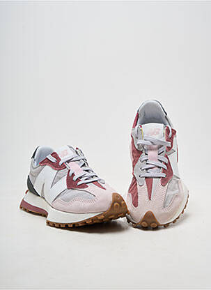 Bėgimo bateliai išimama padas plokščias kulnas iki 3 cm rožinė NEW BALANCE moteris