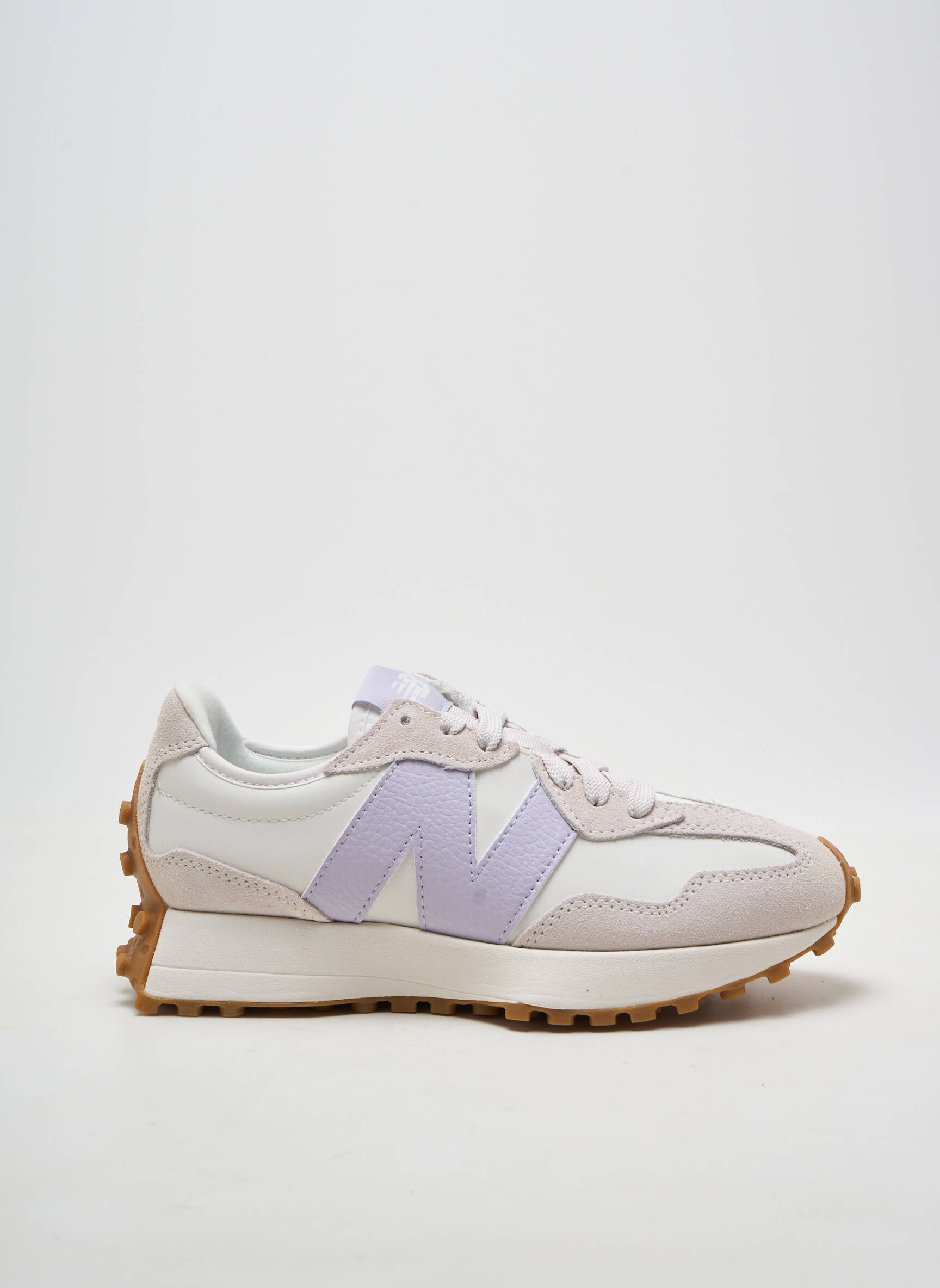 Bėgimo bateliai apvalus mygtukas plokščias kulnas iki 3 cm violetinis NEW BALANCE moteris