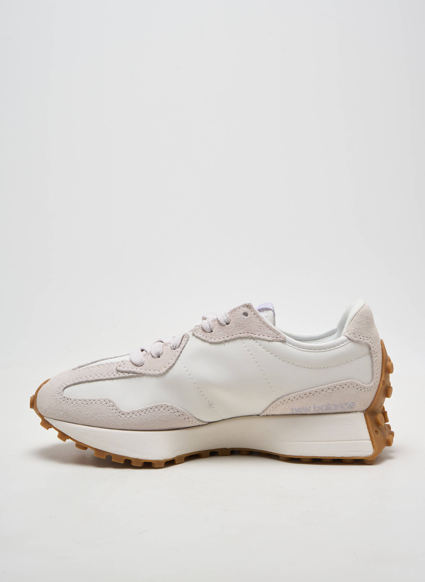 Bėgimo bateliai apvalus mygtukas plokščias kulnas iki 3 cm violetinis NEW BALANCE moteris