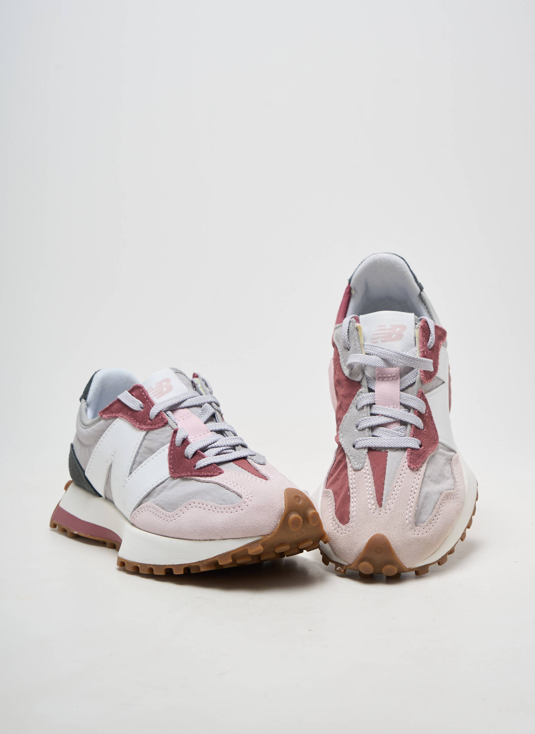 Bėgimo bateliai išimama padas plokščias kulnas iki 3 cm rožinė NEW BALANCE moteris