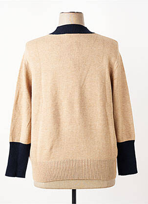 Megztinis chinamas audinys ilgos rankovės bežinis FRANK WALDER moteris