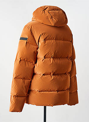 Pūkinė striukė kišenės su gobtuvu oranžinė RRD (ROBERTO RICCI DESIGNS) vyras