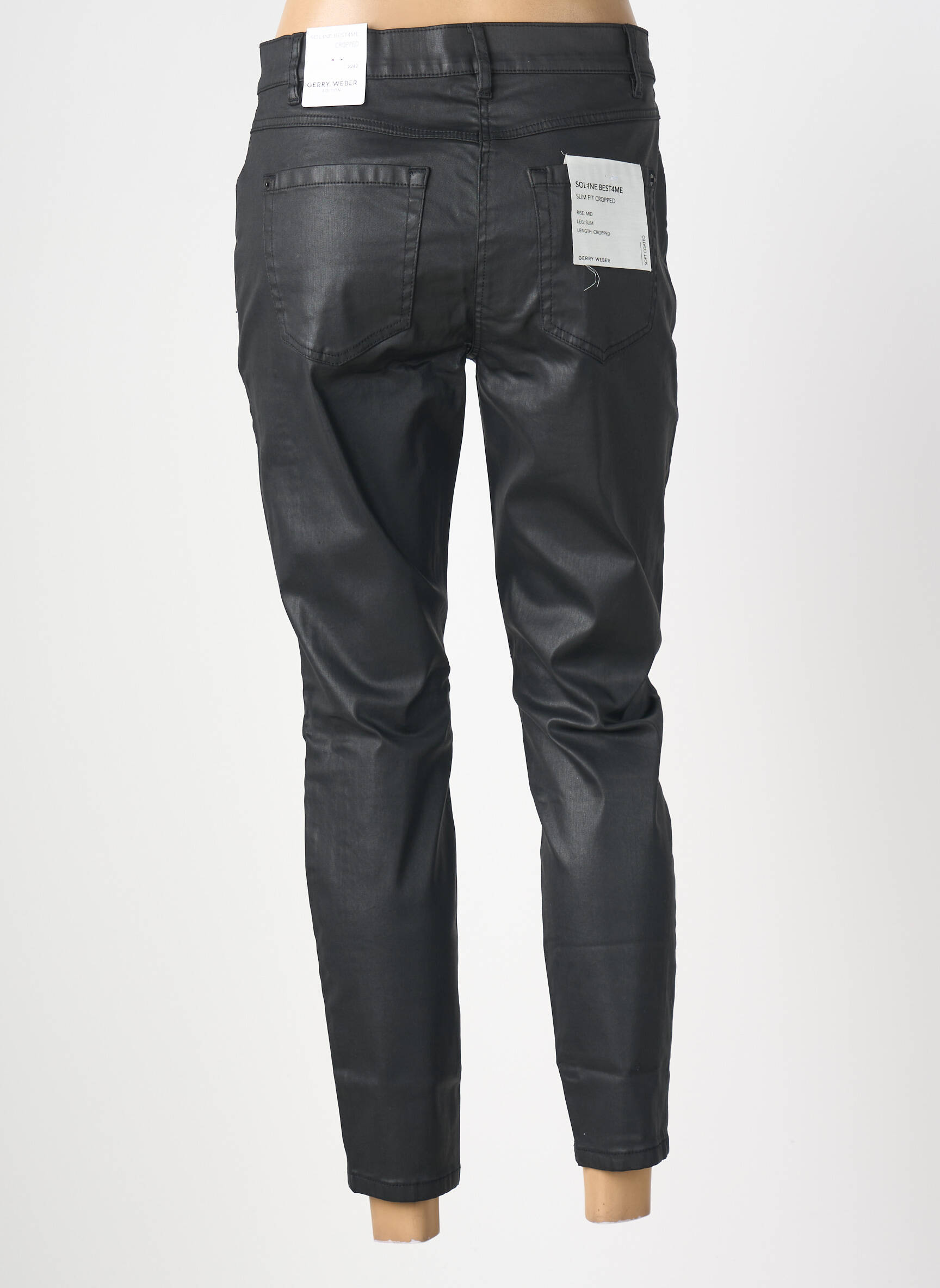 7/8 kelnės tamprumas normala dydis juodas GERRY WEBER moteris