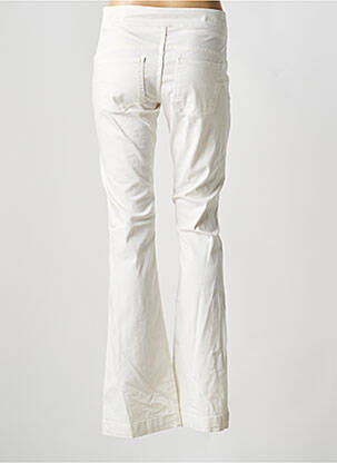 Bootcut džinsai aukšta talija aukšta talija baltas LAUREN VIDAL moteris