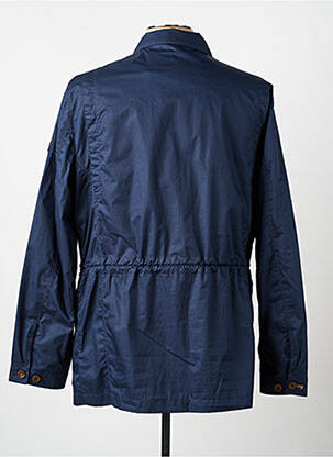 Parka ilgos rankovės be gobtuvų mėlyna S4 JACKETS vyras