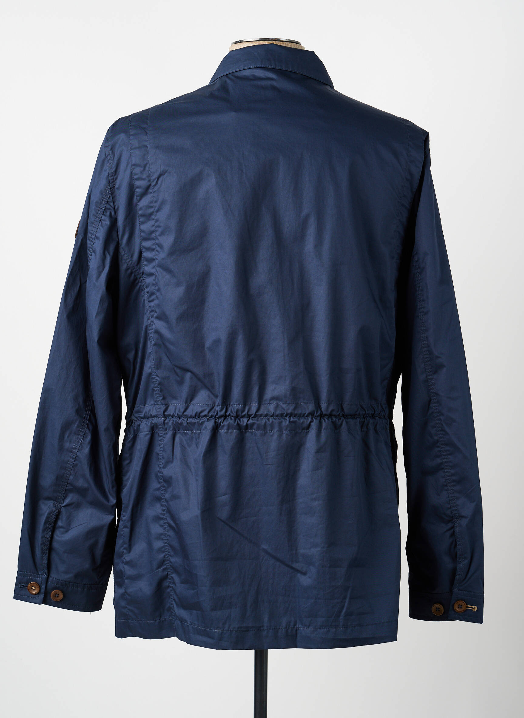 Parka ilgos rankovės be gobtuvų mėlyna S4 JACKETS vyras