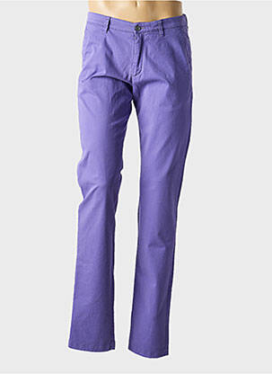 Chino kelnė tamprumas normala dydis violetinis BRUNO SAINT HILAIRE vyras