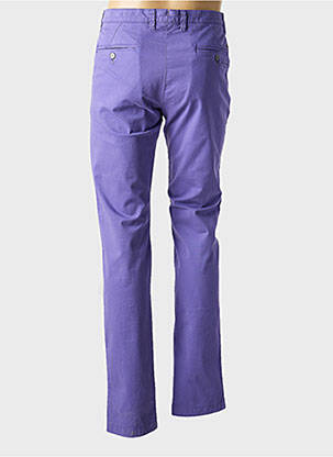 Chino kelnė tamprumas normala dydis violetinis BRUNO SAINT HILAIRE vyras