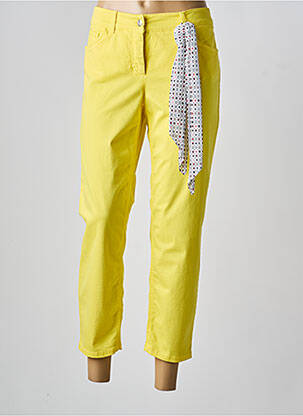 7/8 kelnės tamprumas normala dydis geltona GERRY WEBER moteris