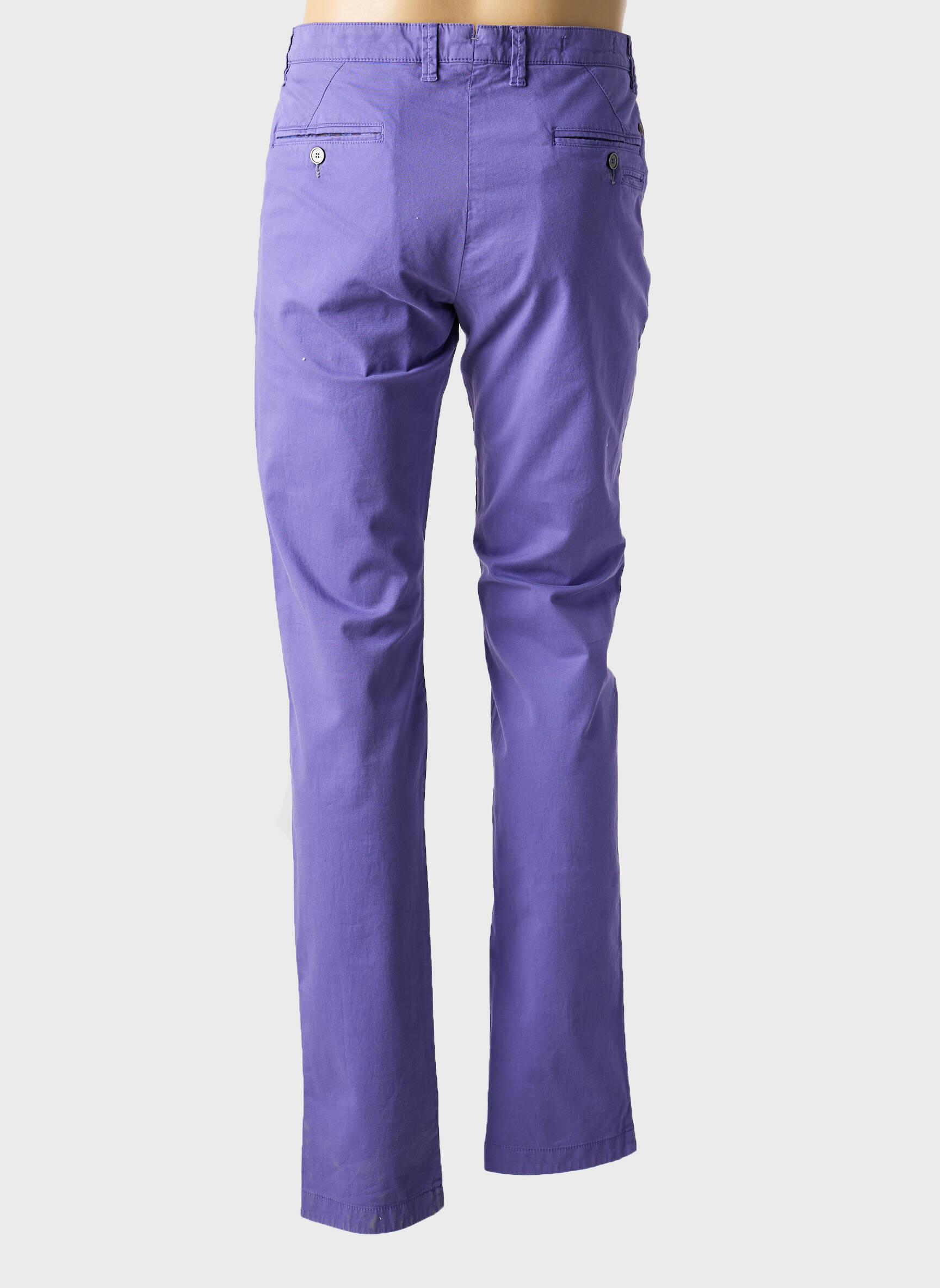 Chino kelnė tamprumas normala dydis violetinis BRUNO SAINT HILAIRE vyras