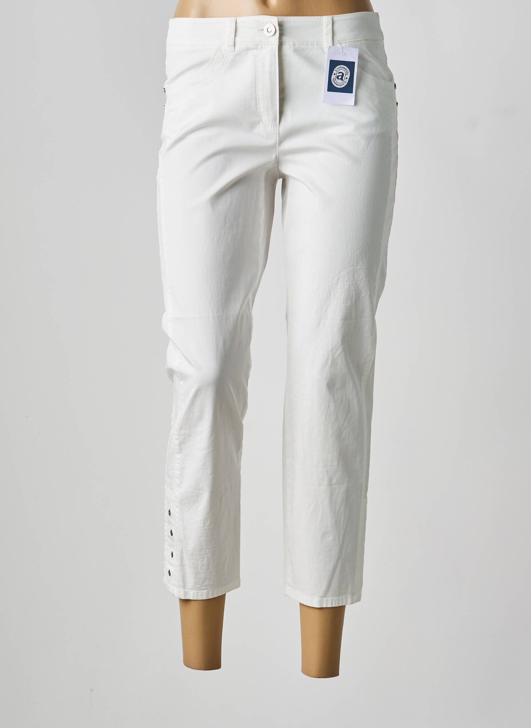 7/8 kelnės tamprumas normala dydis baltas GERRY WEBER moteris