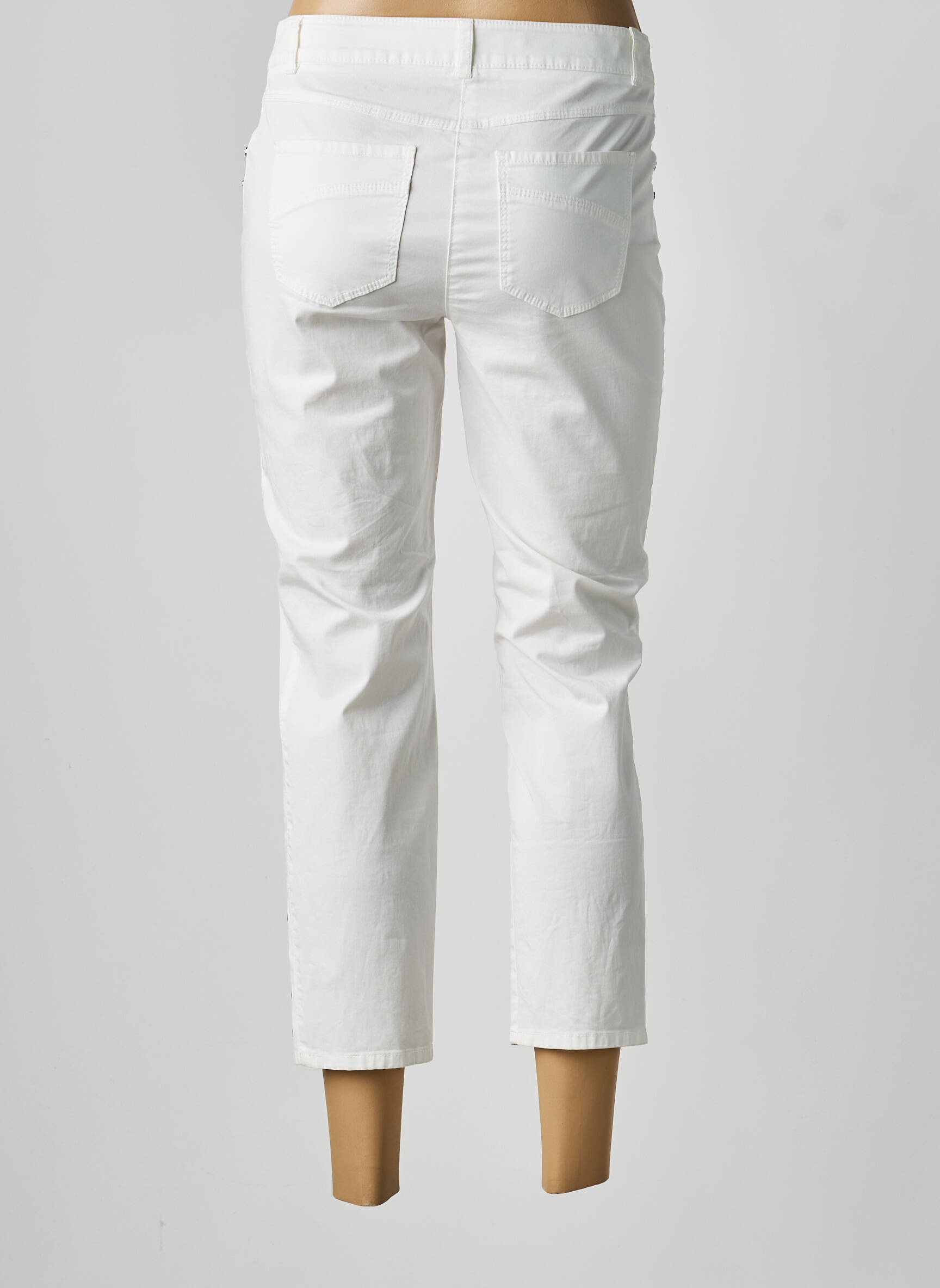 7/8 kelnės tamprumas normala dydis baltas GERRY WEBER moteris
