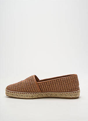 Espadrilės plokščias kulnas iki 3 cm rudas WEEKEND MAXMARA moteris