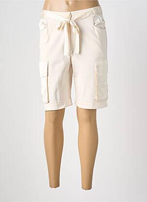 Bermudas normala dydis normala dydis bežinis TRICOT CHIC moteris