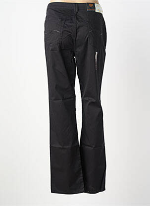 Tiesi kelnė popelinos audinys, kuris pasižymi lygiu ir tankiu paviršiumi. normala dydis juodas TRUSSARDI JEANS vyras