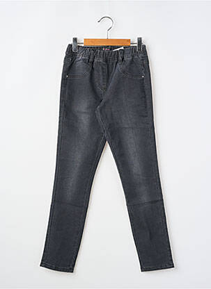 Jegging denimo audinys reguliuojamo dydžio juodas SLY JEANS mergina