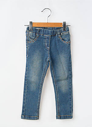 Jegging denimo audinys elastinė dydis mėlyna KNOT SO BAD mergina
