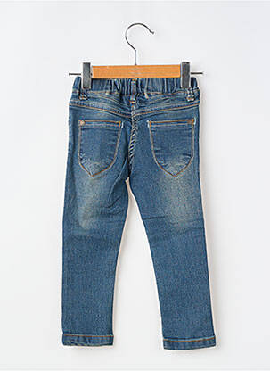 Jegging denimo audinys elastinė dydis mėlyna KNOT SO BAD mergina