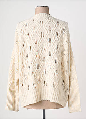 Megztinis apatinė dalis siaura ilgos rankovės bežinis KANOPE moteris