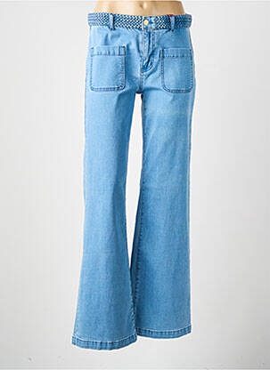 Bootcut džinsai normala dydis normala dydis mėlyna LA PETITE ETOILE moteris