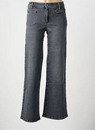 Bootcut džinsai normala dydis normala dydis pilka COUTURIST moteris