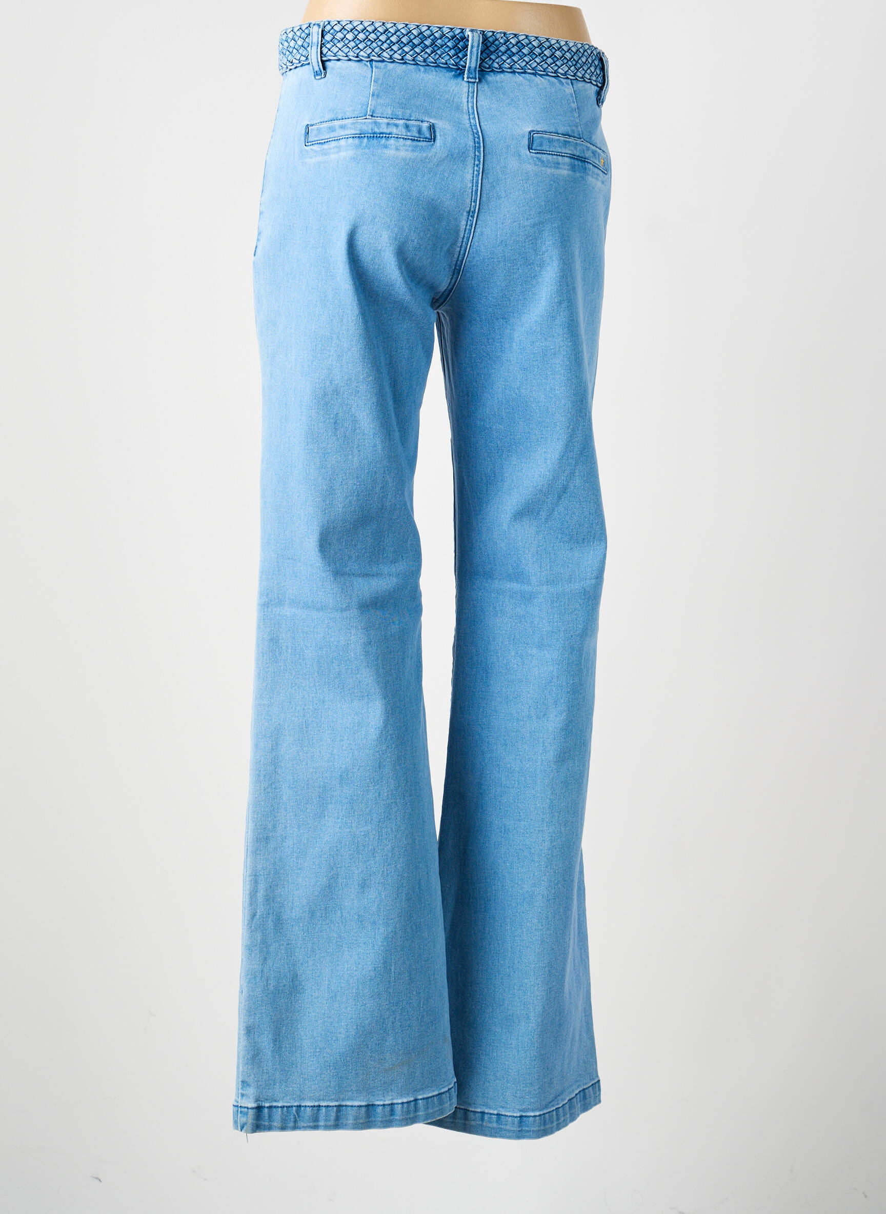 Bootcut džinsai normala dydis normala dydis mėlyna LA PETITE ETOILE moteris