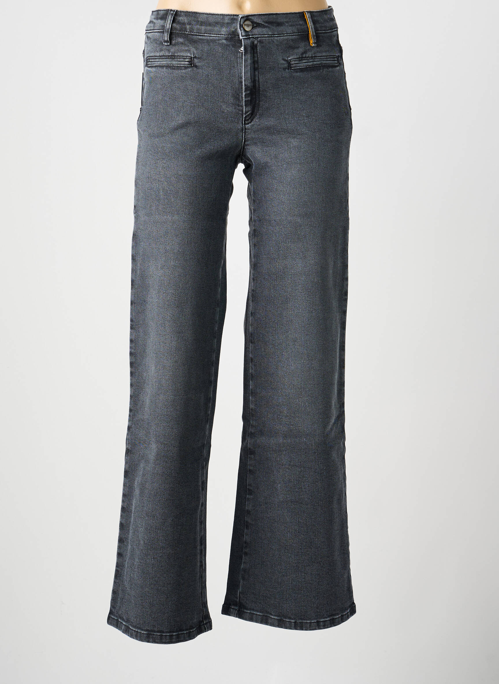 Bootcut džinsai normala dydis normala dydis pilka COUTURIST moteris