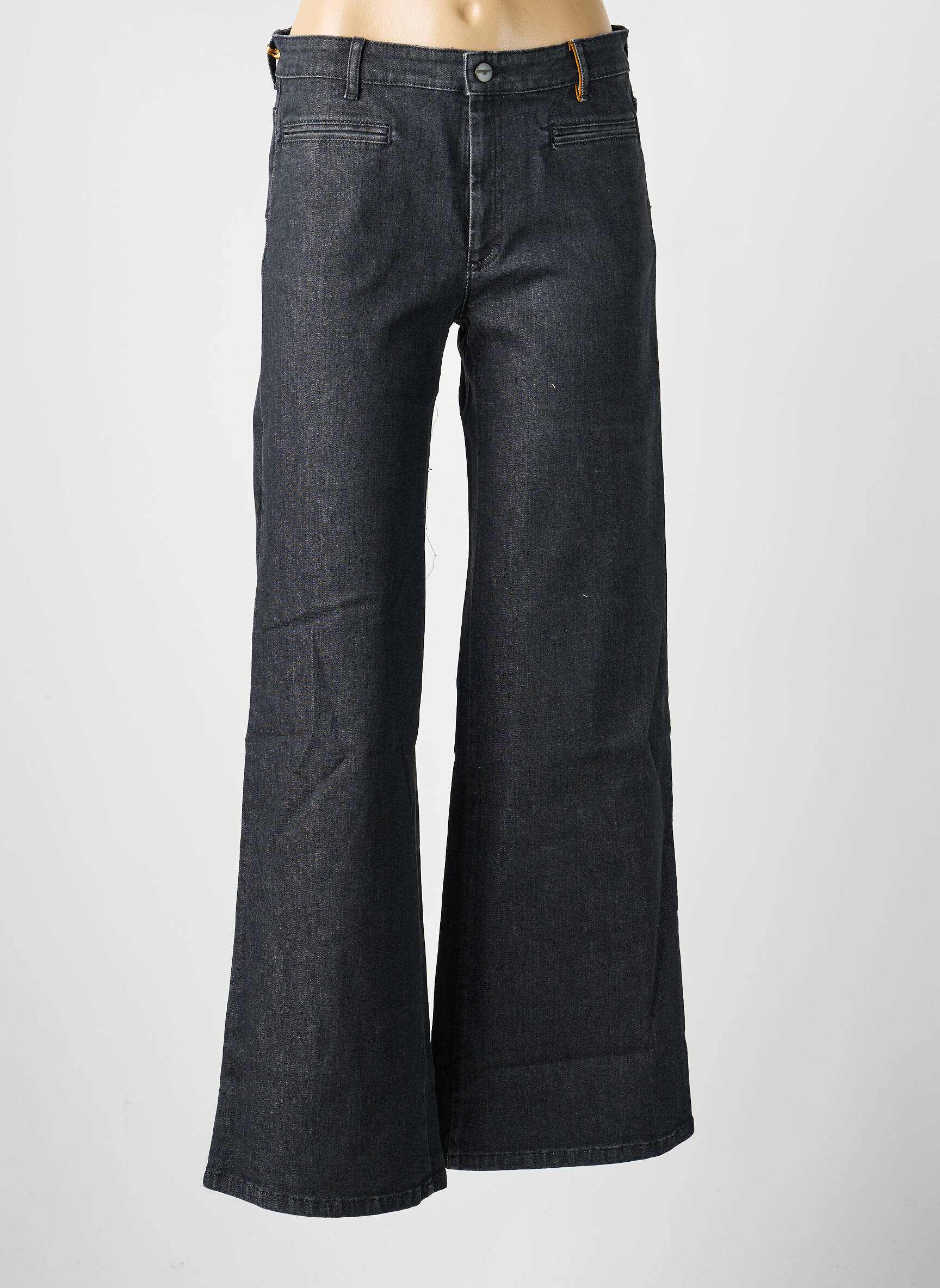 Bootcut džinsai normala dydis normala dydis juodas COUTURIST moteris