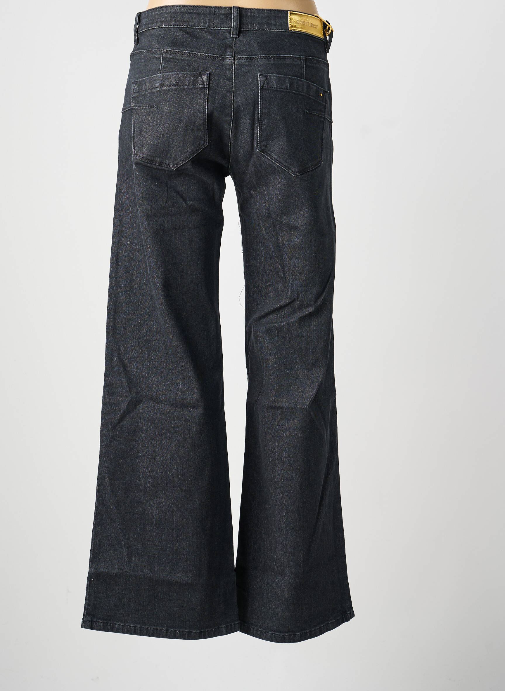 Bootcut džinsai normala dydis normala dydis juodas COUTURIST moteris