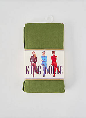Kojinės tamprumas šviesiai žalia KING LOUIE moteris