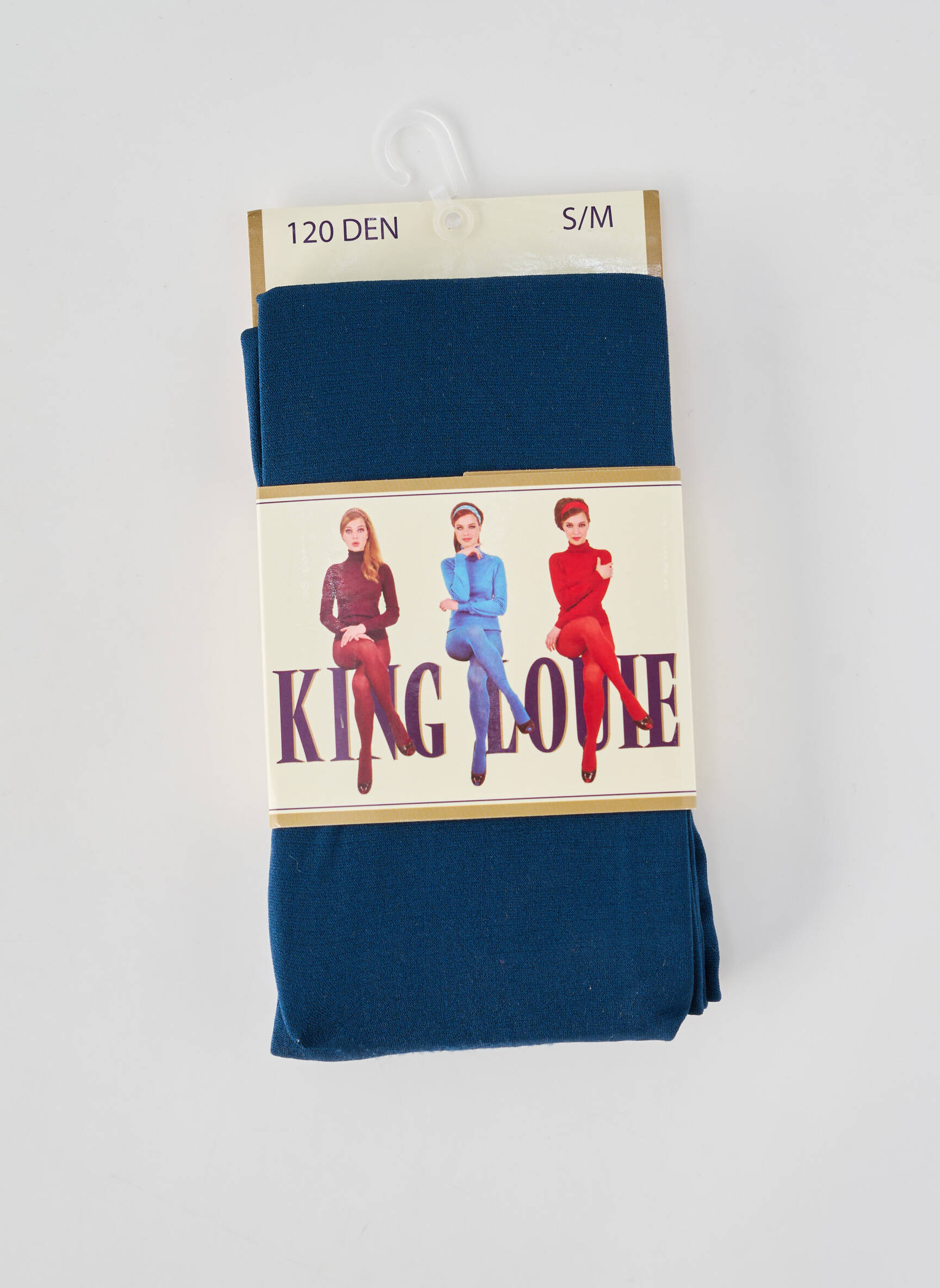 Kojinės tamprumas mėlyna KING LOUIE moteris