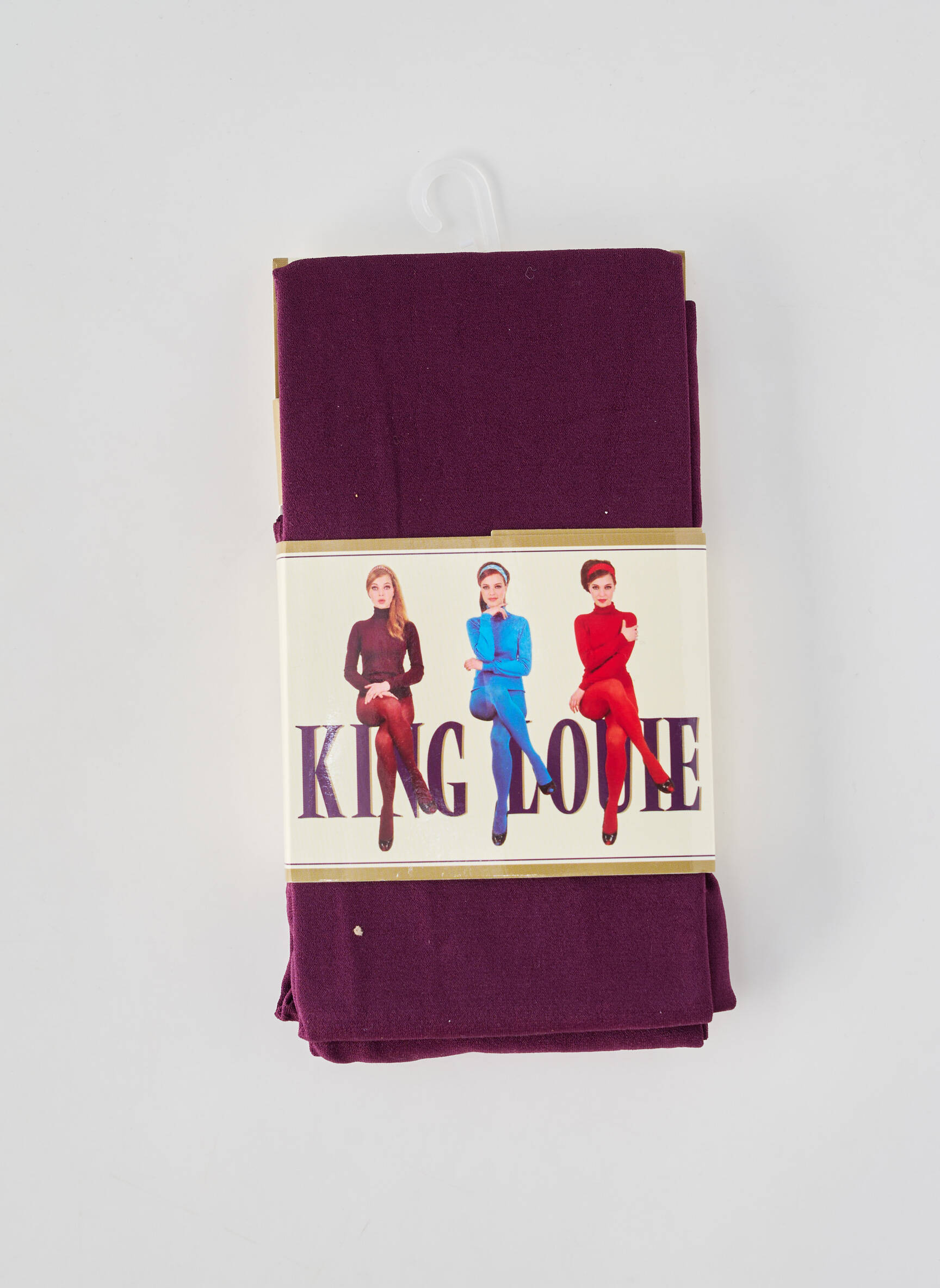 Kojinės tamprumas violetinis KING LOUIE moteris