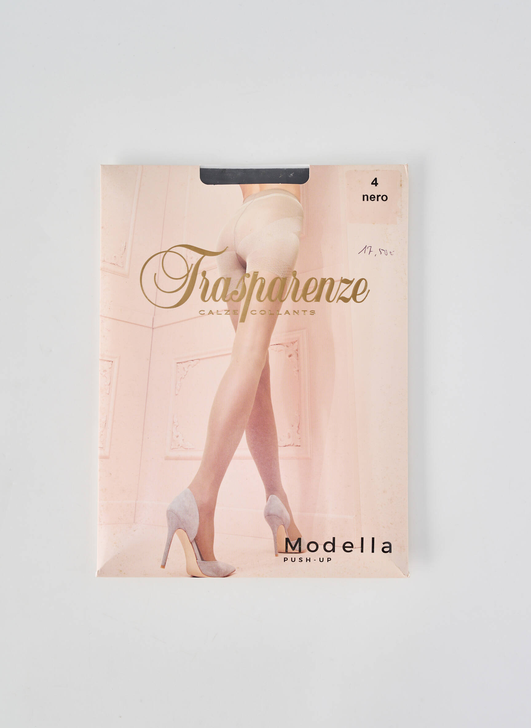 Kojinės lengva ir skaidri juodas TRASPARENZE moteris