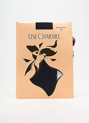 Bas tamprumas juodas LISE CHARMEL moteris