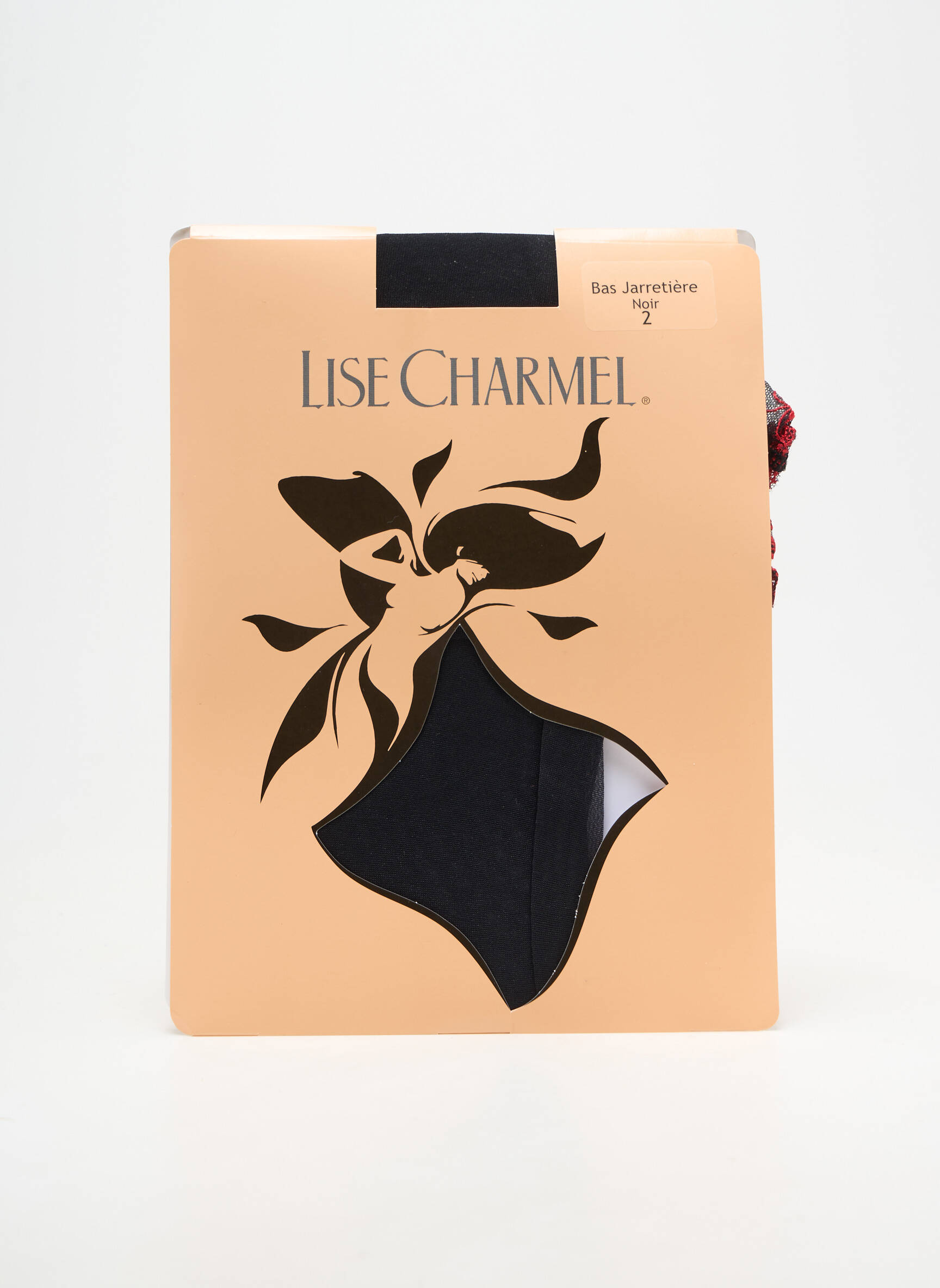 Bas tamprumas juodas LISE CHARMEL moteris
