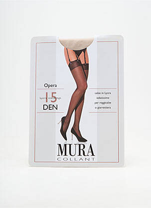 Bas tamprumas bežinis MURA moteris