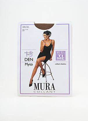 Kojinės tamprumas rudas MURA moteris