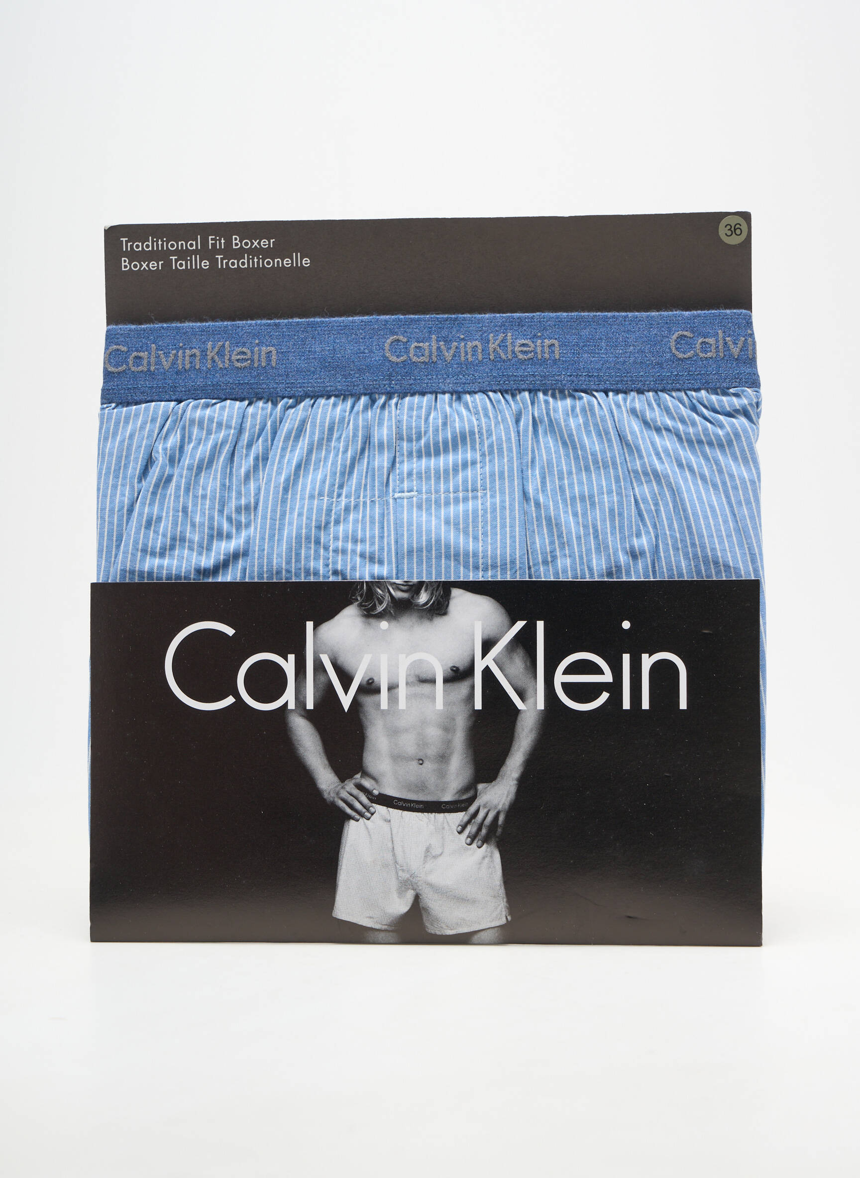 Kelnaitė juostelės raštas mėlyna CALVIN KLEIN vyras