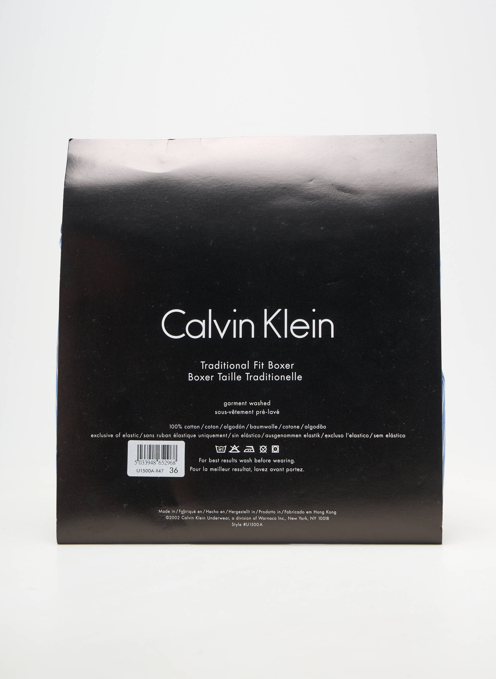 Kelnaitė juostelės raštas mėlyna CALVIN KLEIN vyras