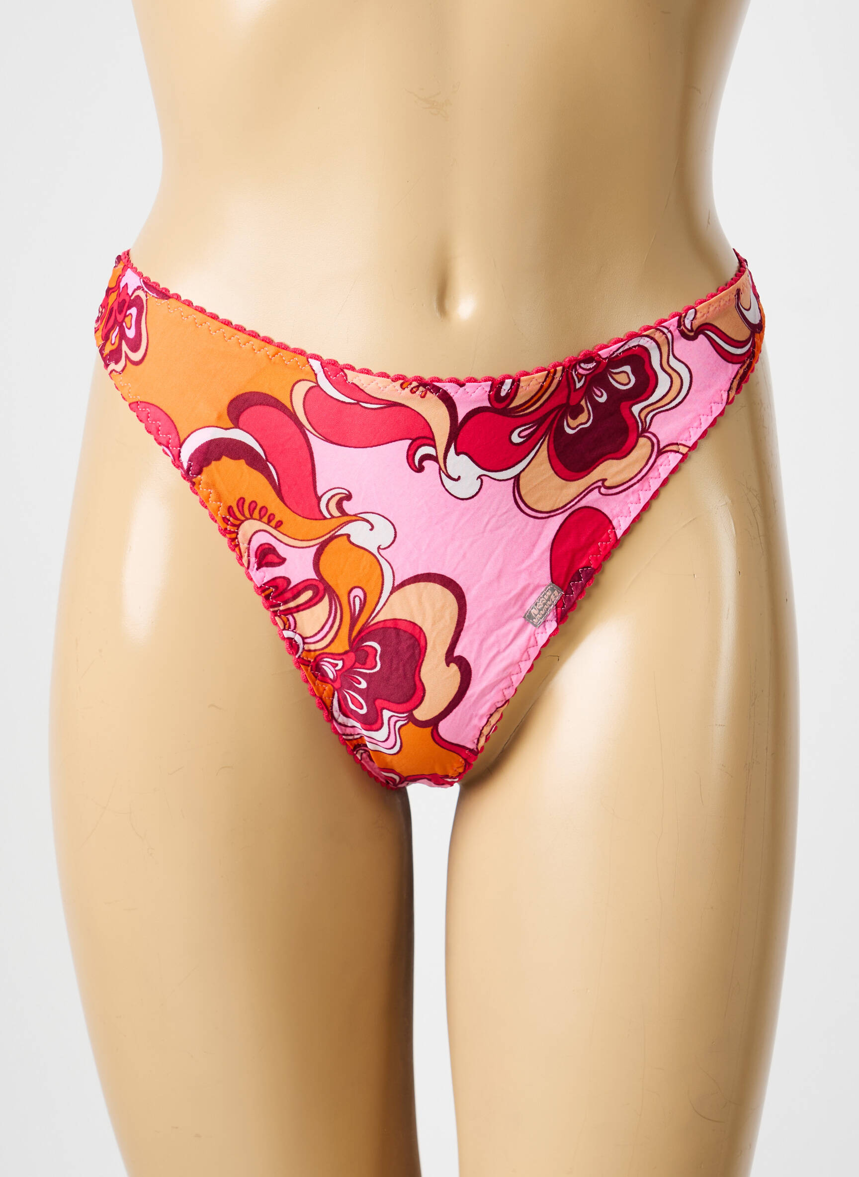 Tanga tamprumas rožinė BANANA MOON moteris