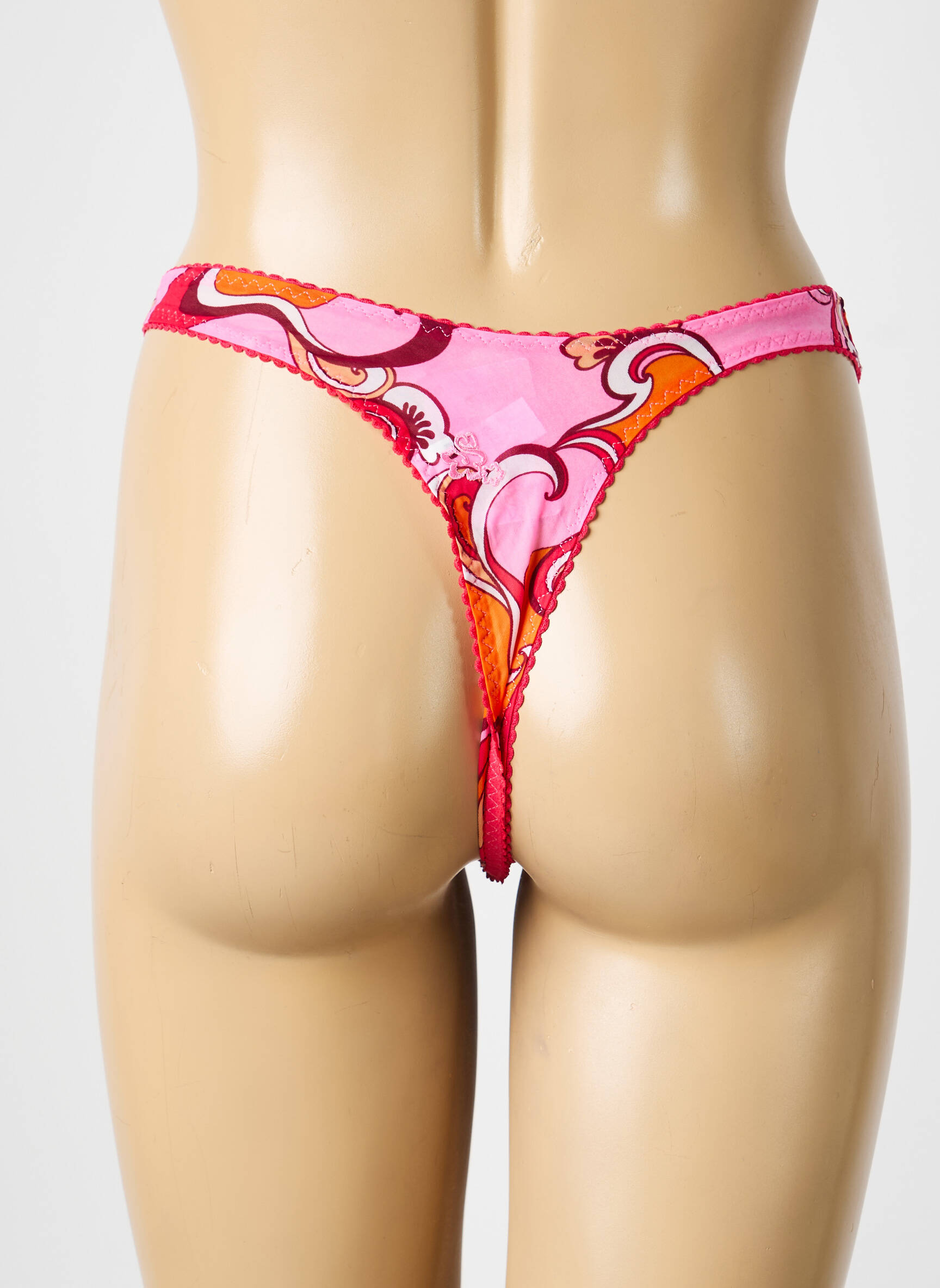 Tanga tamprumas rožinė BANANA MOON moteris