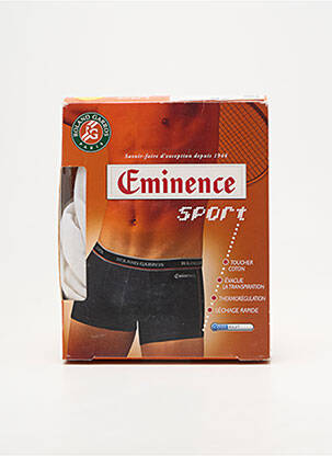 Bokseris tamprumas baltas EMINENCE vyras
