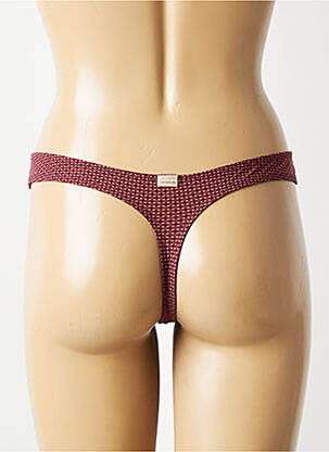 Tanga tamprumas violetinis MARIE JO moteris