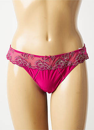Tanga tamprumas rožinė MARIE JO moteris