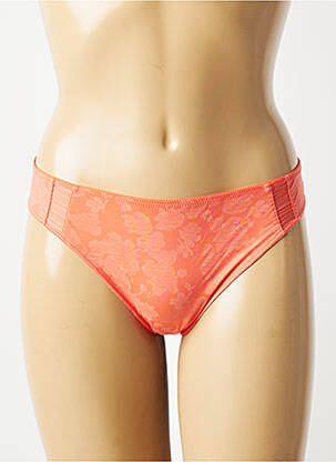Tanga tamprumas oranžinė MARIE JO moteris